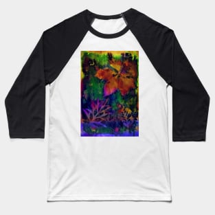 Botanical abstract 2 Baseball T-Shirt